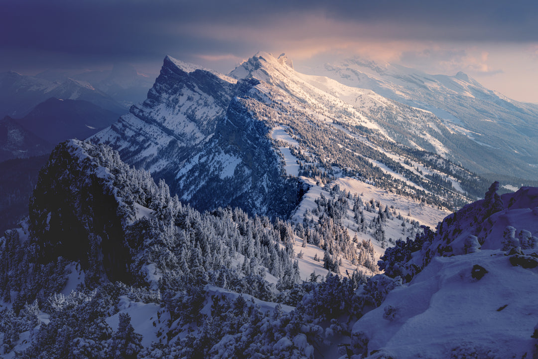 Montagnes de Lans