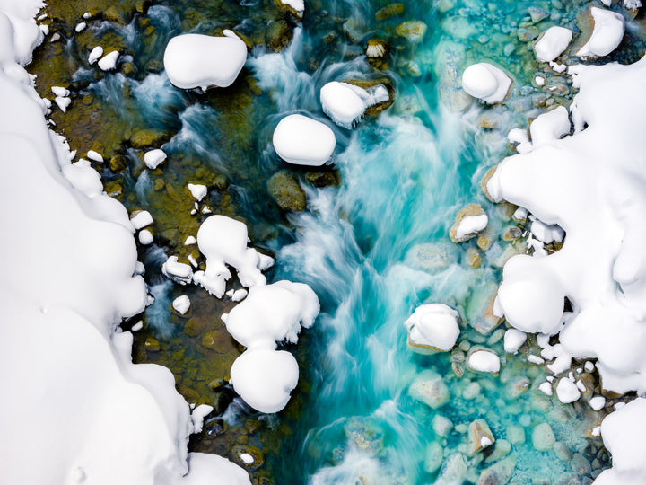 Rivière bleue