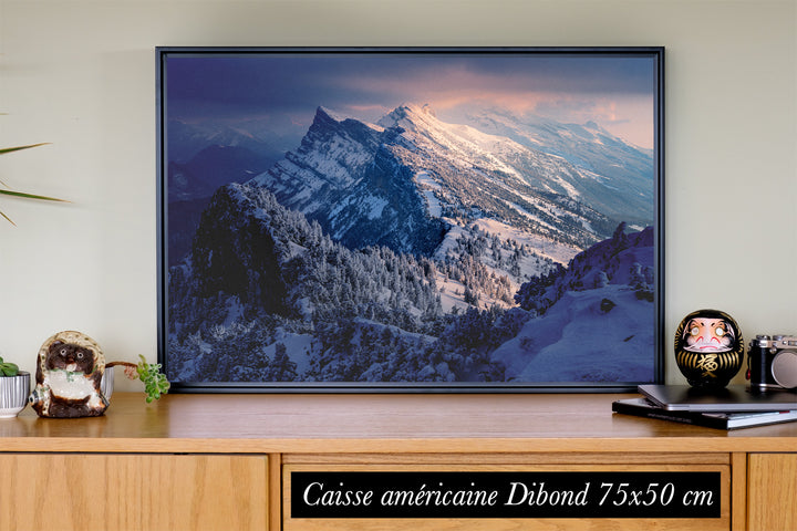 Montagnes de Lans